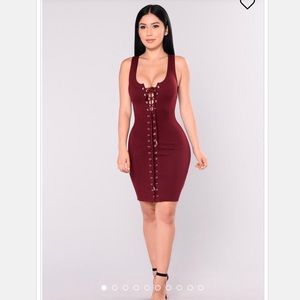 Fashion Nova “Too Much Sauce”-Wine